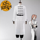 【Pre-Sale】Anime Gin Tama Cosplay Kamui White Cosplay Costume Cosplay Costumes